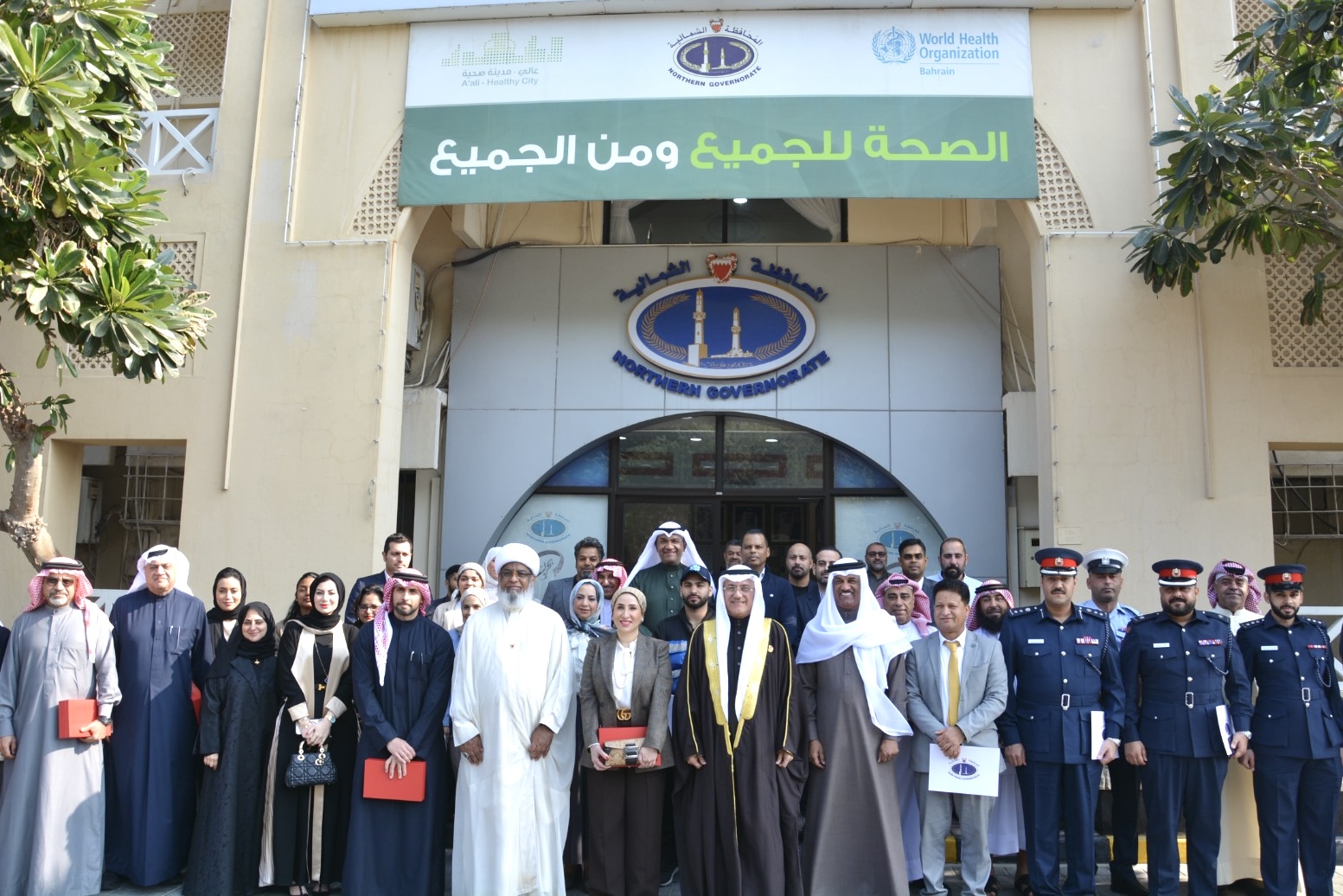 المحافظة الشمالية تكرم الجهات الداعمة والمتعاونة في فعاليات الأعياد الوطنية<